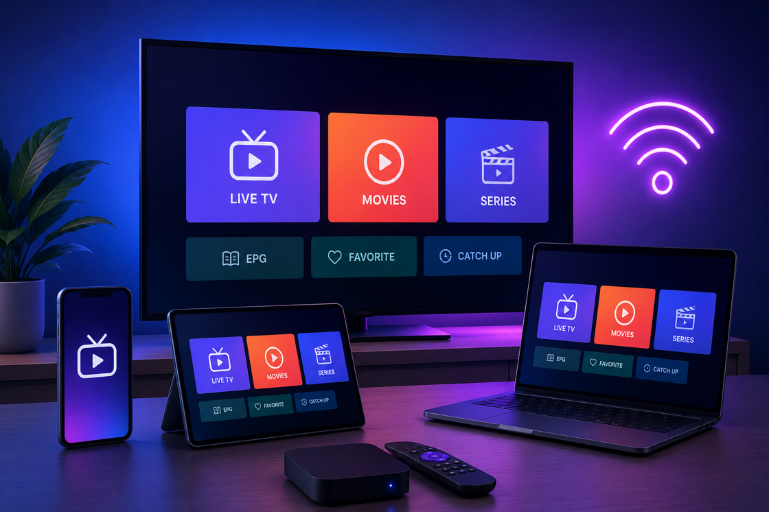 Best IPTV subscriptions in 2026 for live TV, sports, movies, and series