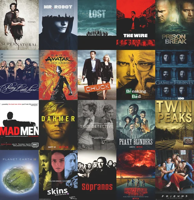 TV Series Boxsets