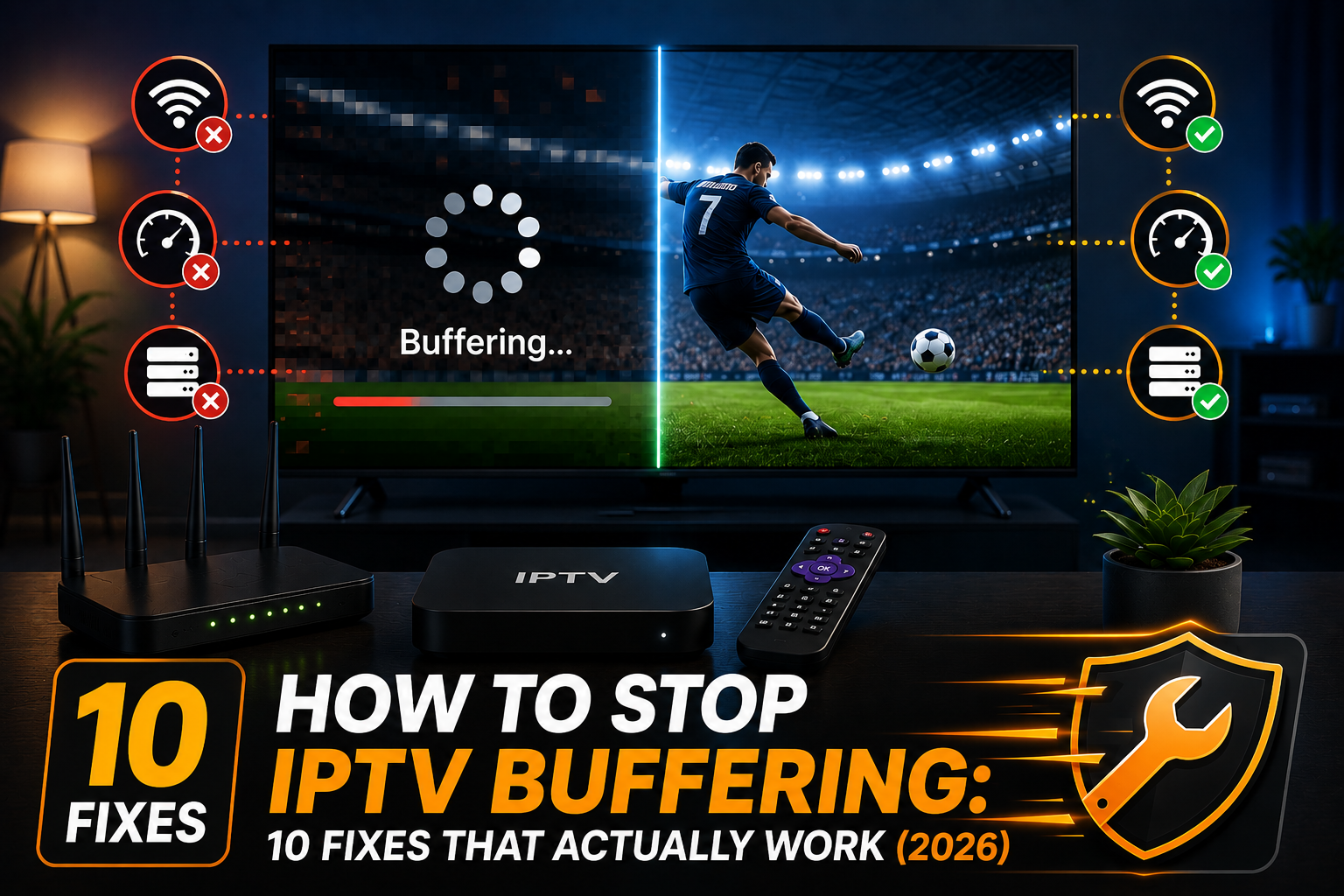 How to Stop IPTV Buffering 10 Fixes That Actually Work 2026