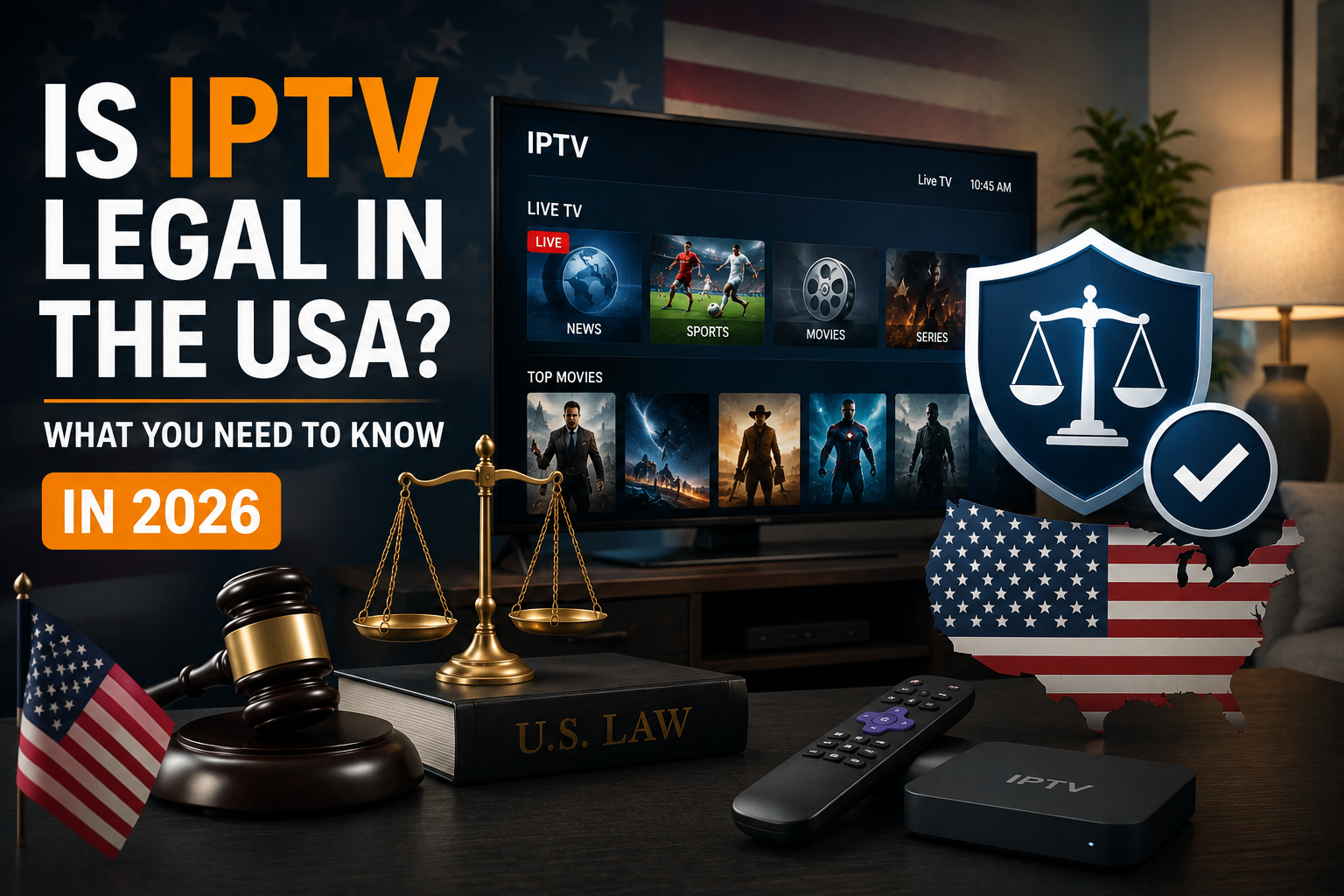 Is IPTV Legal in the USA What You Need to Know in 2026