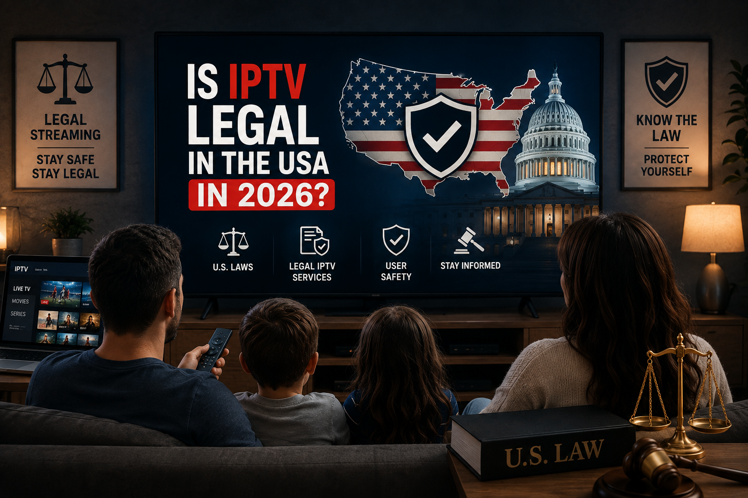 Is IPTV legal in the USA in 2026